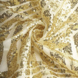 Gold Sparkly Diamond Pattern Drapery Panel