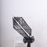 Versatile and Stylish Wedding Chair Decorations