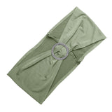 Dusty Sage Green Chair Band with Buckle Dusty Sage Green Chair Band with Buckle