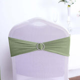 Dusty Sage Green Spandex Chair Sashes Dusty Sage Green Spandex Chair Sashes